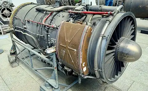 Турбореактивный двигатель АИ-25