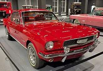 Ford Mustang Fastback 1965
