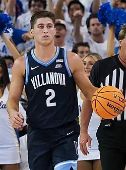 Гиллеспи в составе «Виллановы» в 2021 году