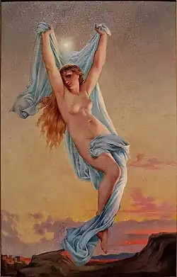 Вечерняя звезда, Музей Унтерлинден, Кольмар.