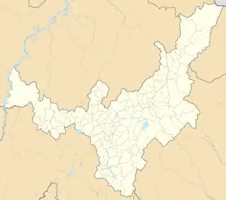 Вилья-де-Лейва на карте