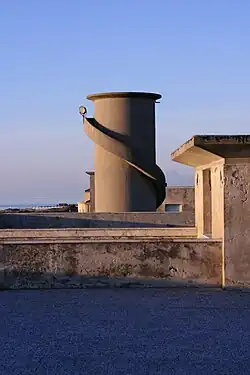 Водонапорная башня. Роза Мальтони. 1926