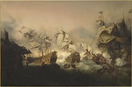 Морское сражение у Агосты