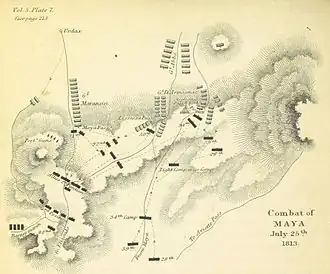 Битва при Майя