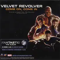 Обложка сингла Velvet Revolver «Come On, Come In» ()