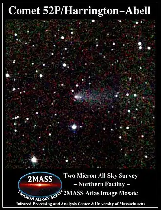 Комета Харрингтона — Эйбелла в 1998 году