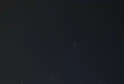 Комета в 3 декаде января 2023 года видимая в Центральном федеральном округе ЕТР