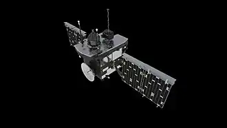 Рендер Comet Interceptor