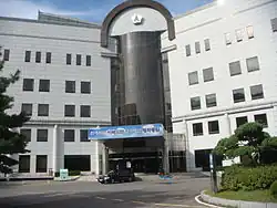 Здание управления