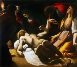 Оплакивание Христа. Между 1605 и 1618 гг. Холст, масло. Муниципальный музей, Варезе