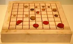 Ludus latrunculorum в Комплутуме (Испания).