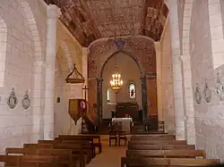 Интерьер церкви Св. Стефана