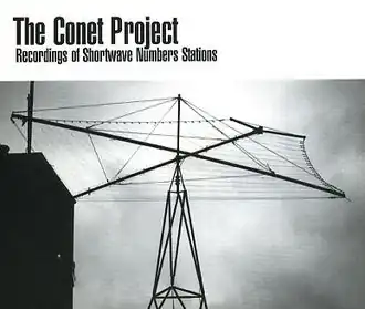 Обложка альбома The Conet Project «Recordings Of Shortwave Numbers Stations» (1997)