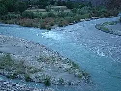 Кабул, впадающий в Инд