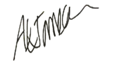 Изображение автографа