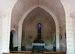 Интерьер церкви Св. Мартина