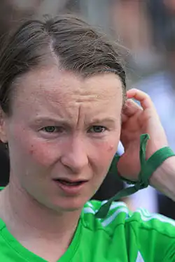 Конни Полерс в форме «Вольфсбурга» 28 мая 2012