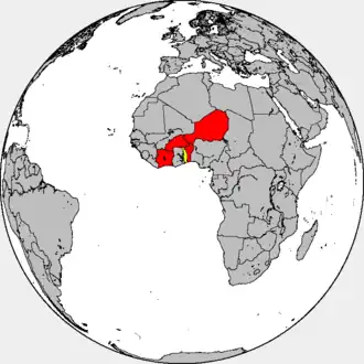 Сахельско-Бенинский союз 1958—1959 гг.