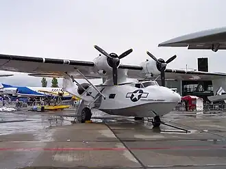 Два подкоса на PBY Catalina