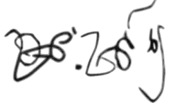 Изображение автографа