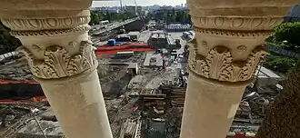 Строительство станции «Площадь Революции», лето 2025