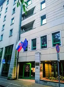 Посольство Словакии в Кракове