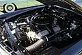 Двигатель Lincoln Y-block V8 объёмом 368 кубических дюймов (6 литров), который установлен в Continental Mark II