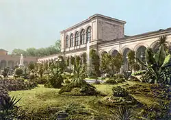 Санаторный павильон. 1835—1838. Бад-Киссинген