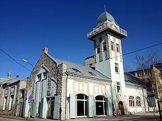 Улица Ластекоду, д. 20 (бывшее пожарное депо)