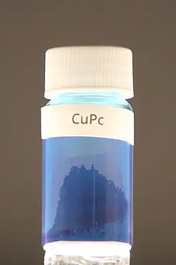 Фталоцианин меди