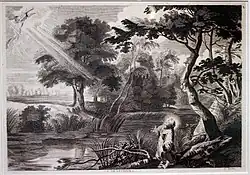 Стигматизация Святого Франциска. Между 1650 и 1700