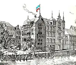 На набережной реки Прегель