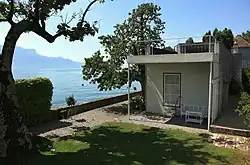 Вилла у озера. 1923-1925. Корсо, Швейцария