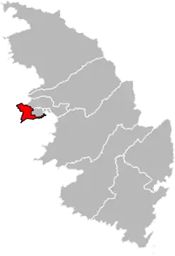 Аяччо-1 на карте