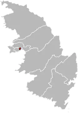 Аяччо-3 на карте