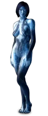 Кортана в Halo 4