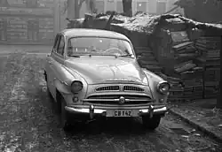 Вид спереди (Будапешт, 1958)