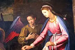 Рождество. Деталь картины