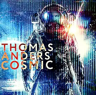 Обложка альбома Томаса Андерса «Cosmic» (2021)