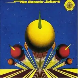 Обложка альбома The Cosmic Jokers «The Cosmic Jokers» (1974)