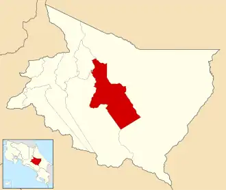 Хименес на карте