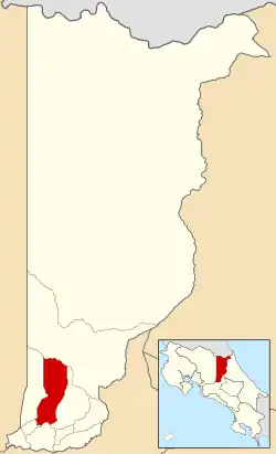 Барва на карте