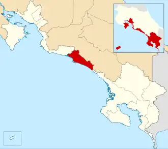 Кепос на карте