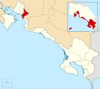 Эспарса на карте