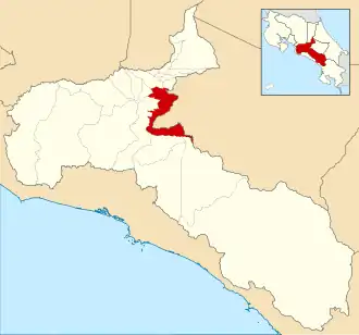 Десампарадос на карте