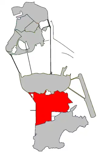 Котай на карте