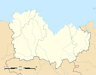 Кон на карте