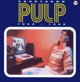 Обложка альбома Pulp «Countdown 1992—1983» (1996)