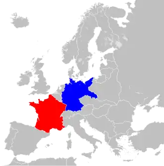 Франция и Германия