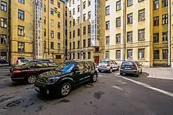 Двор на 6-й линии Васильевского острова